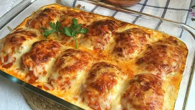 Zapečené masové kuličky – recept