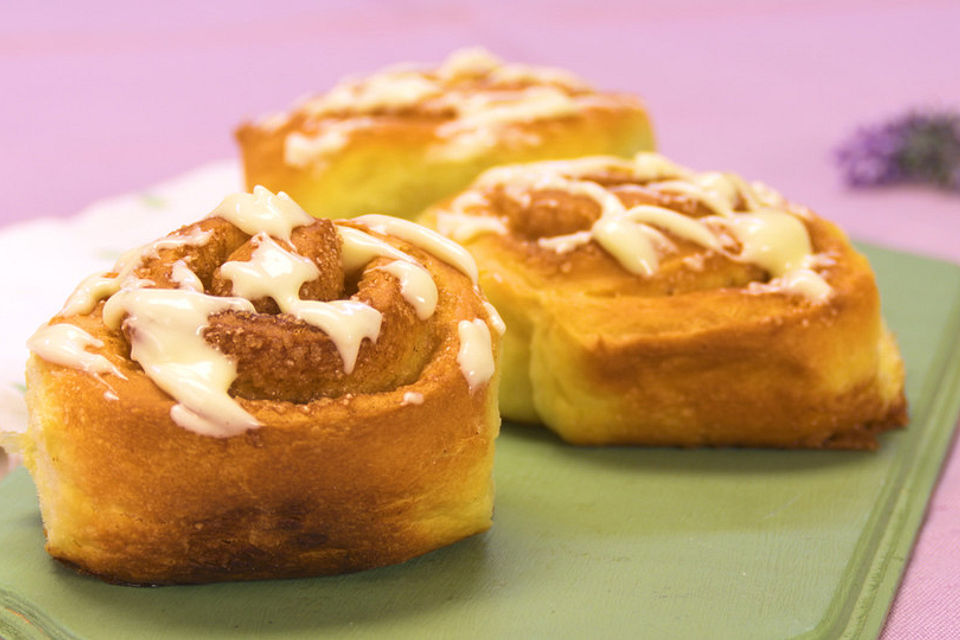 Rolády skořicové ve stylu Cinnabon