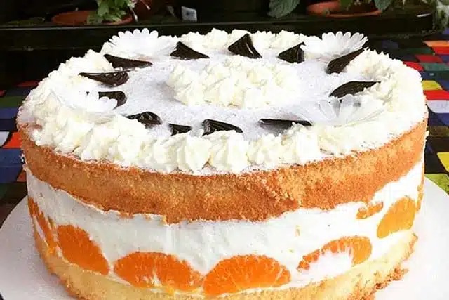 Recept na lahodný tvarohový dort