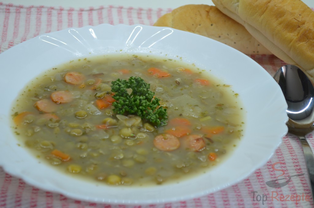 Čočková polévka