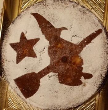Befana jablečný koláč