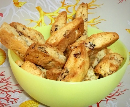 Tozzetti mit Walnüssen