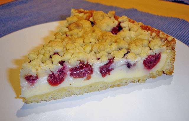 Pudding Streusel Kuchen