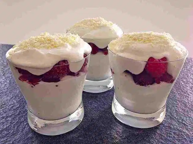 Recept na tvaroh s mascarpone a malinami