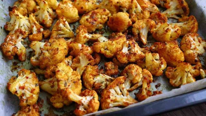 Křupavý květák z trouby