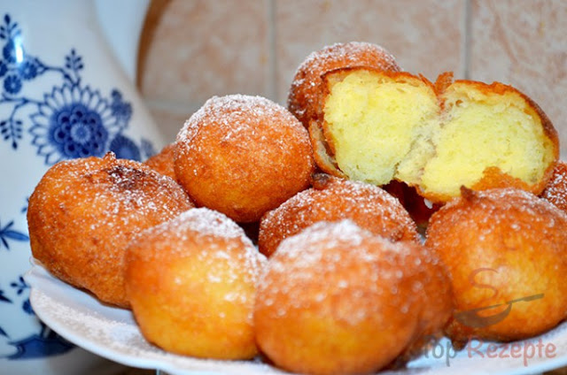 Vanilkové tvarohové kuličky