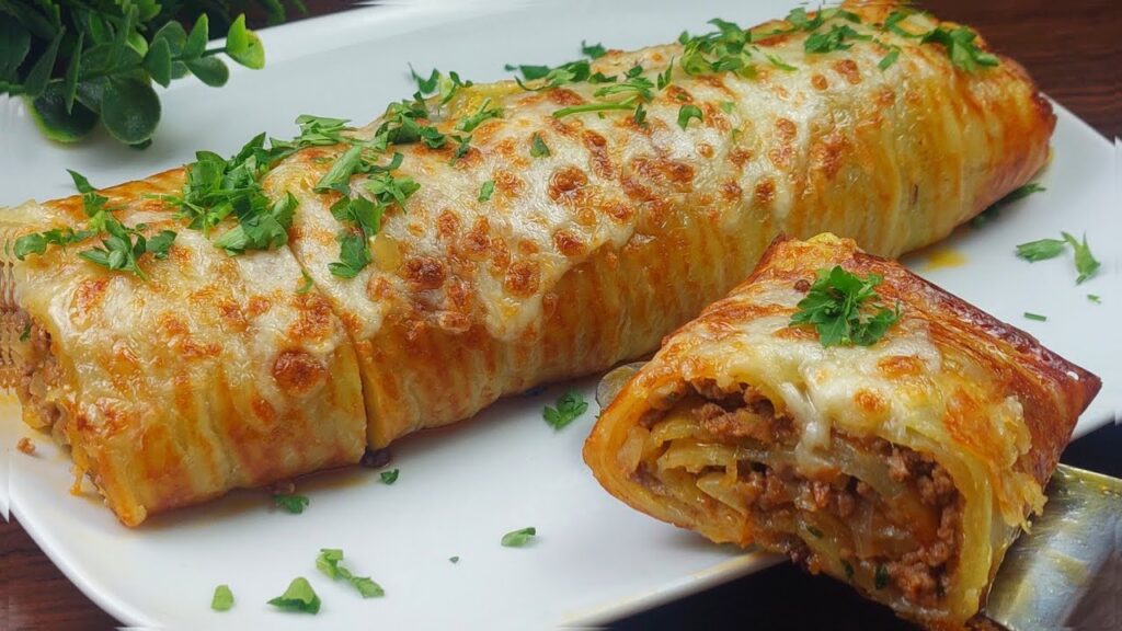 Když držím přísnou dietu, ale mám velký hlad, sním kousek tohoto rohlíku: Je sytý, chutný a také výživný | Pouze 430 kcal!