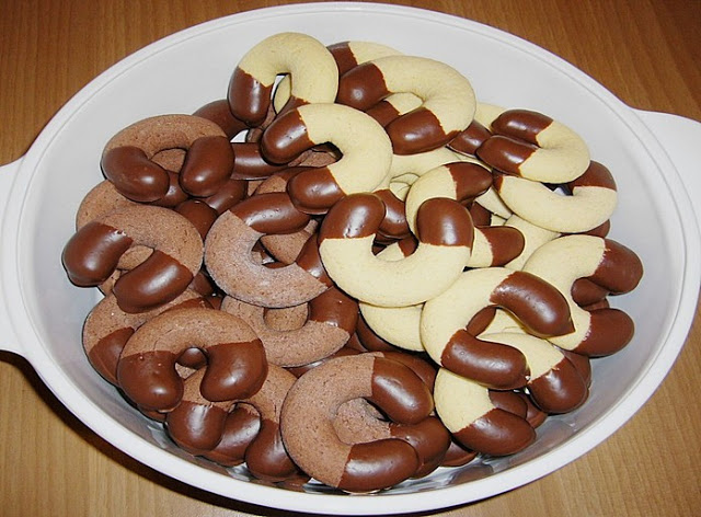 Pudinkové rohlíčky