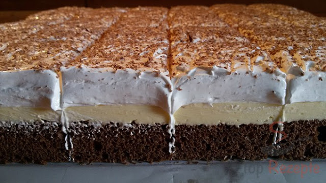 Úžasný krémový dezert