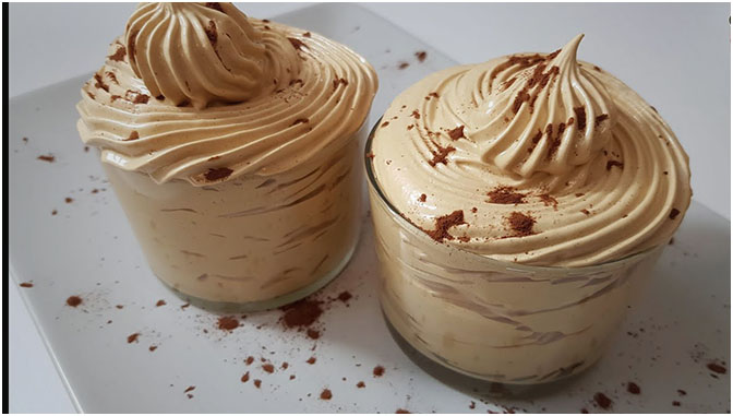 Kávová pěna – připravená za 2 minuty