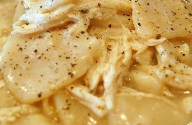 Cracker Barrel kuřecí s knedlíky (recept na doma)