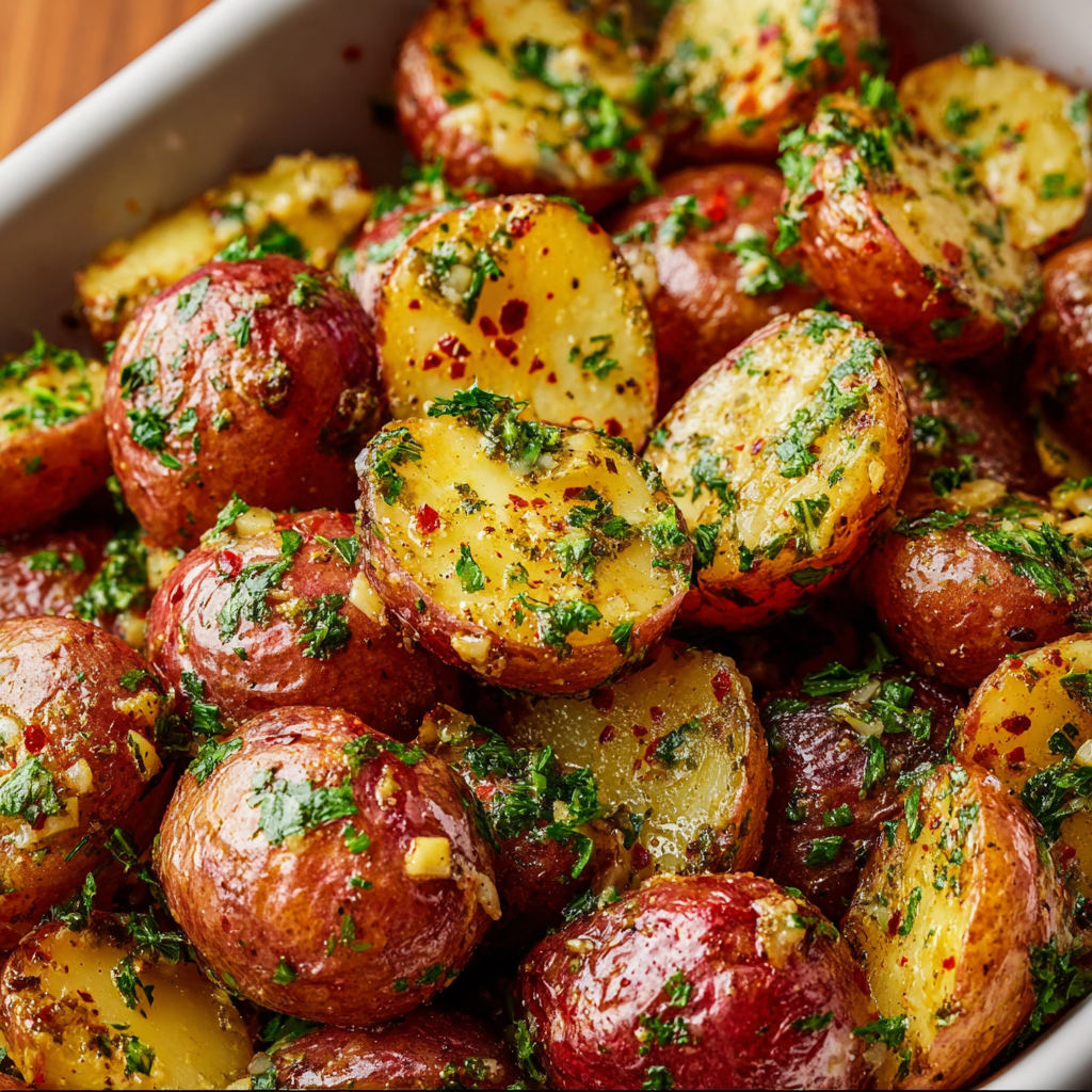 Křupavé brambory s kovbojským máslem – chutné, máslové a neodolatelné