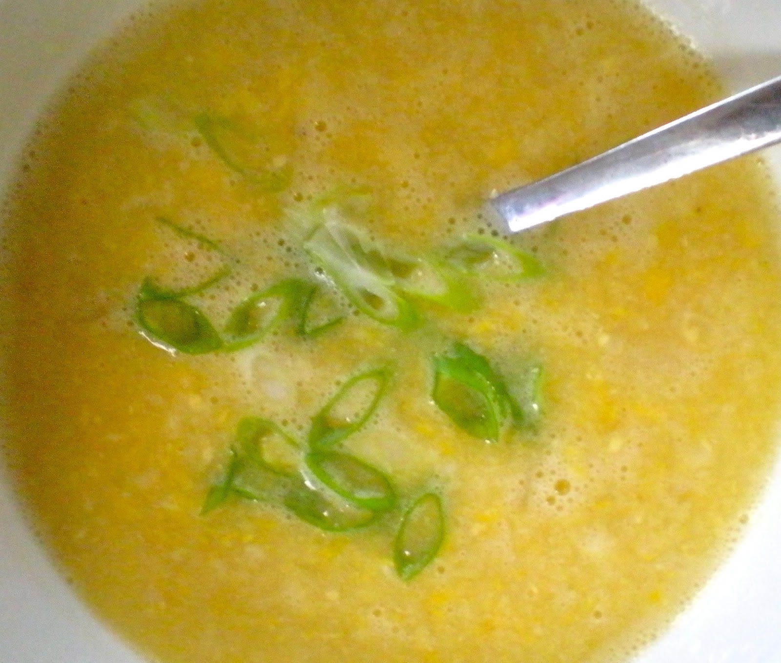 Sladká kukuřičná polévka