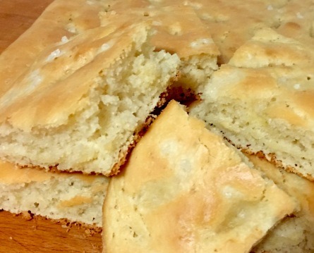 Nejměkčí focaccia na světě