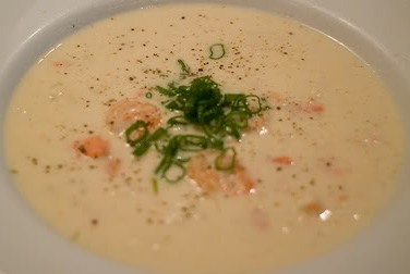 Krabí bisque (bílé a červené)