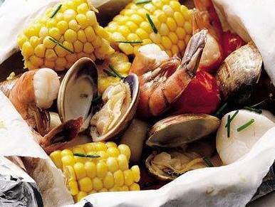 Balíček mořských plodů