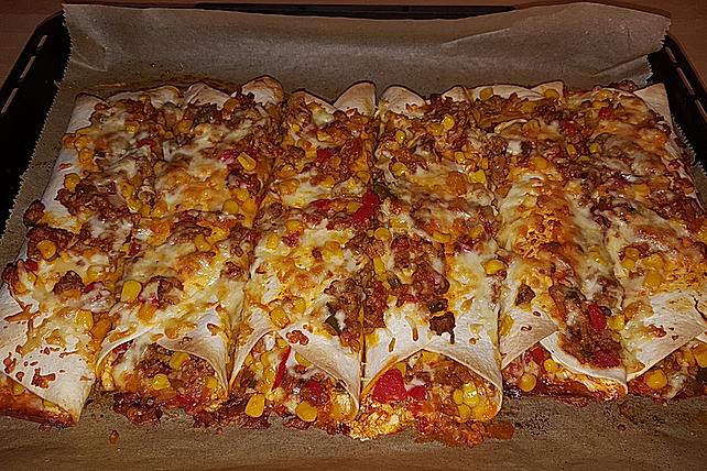 Mexické burritos, to prostě vždy funguje a chutná skvěle!