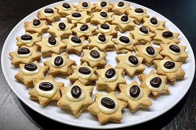 Recept na kávové sušenky