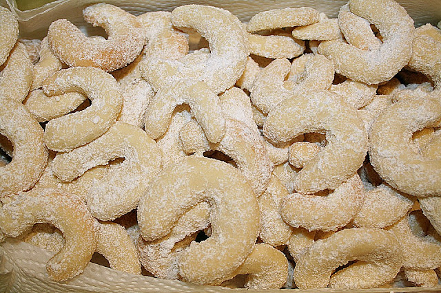 Babiččiny vanilkové rohlíčky