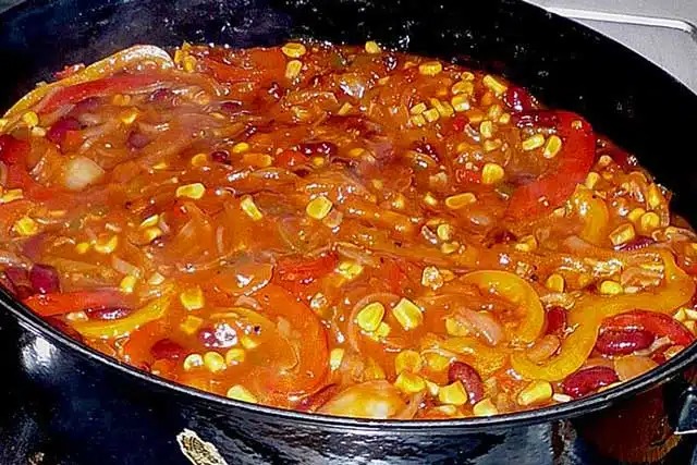 Recept mexická řízečková pánev
