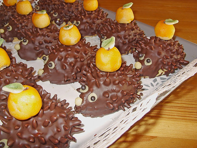 Čokoládový ježek