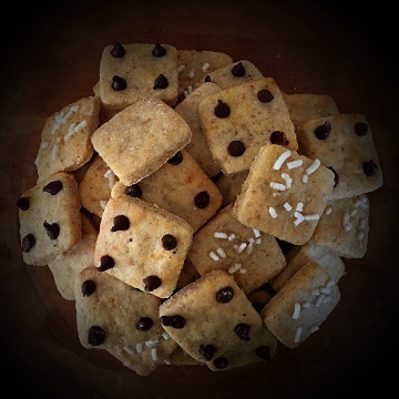 Quinoa-medové-skořicové sušenky