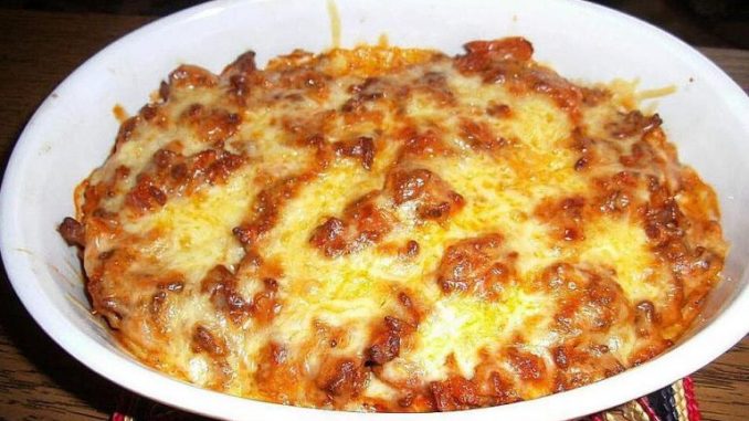 Šílené kysané zelí v sýrové smetanové omáčce