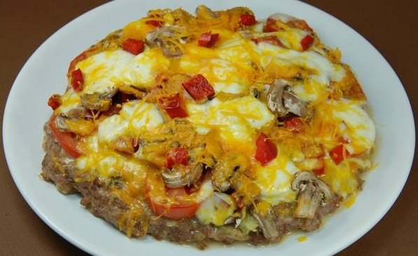 Obrovské masové koláčky