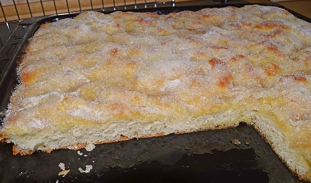 Máslový koláč, který vždy vyjde