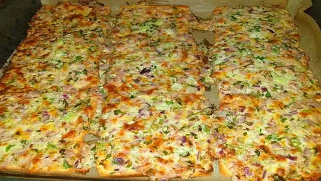 Recept na Flammkuchen toast