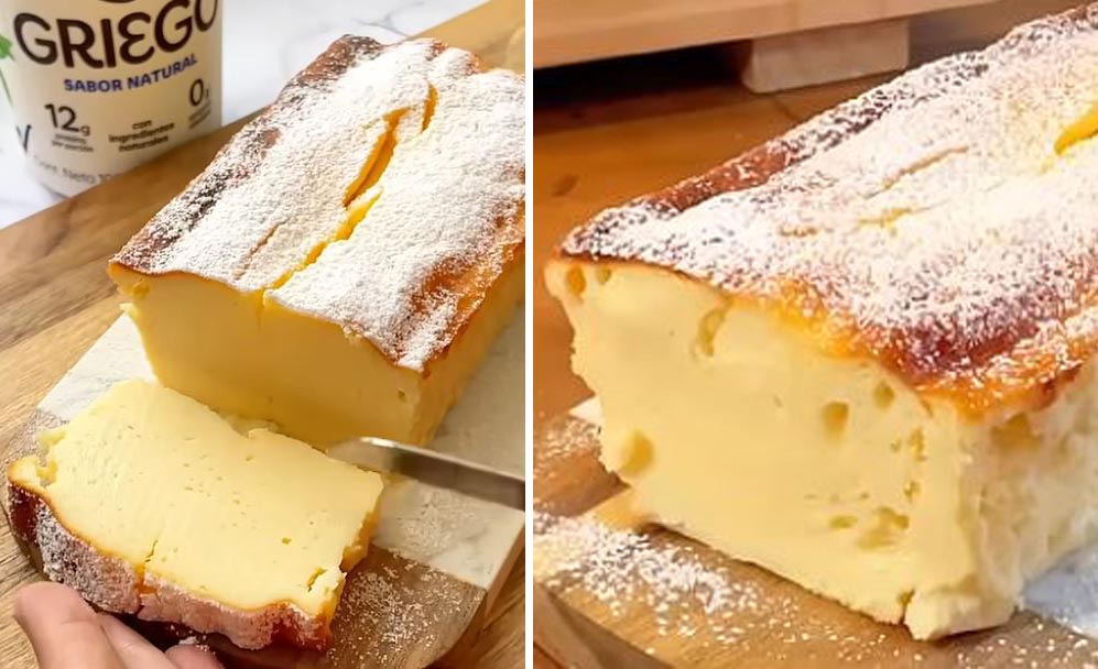 Všichni běží do kuchyně, jakmile je hotovo, i když je to lehký dezert, všichni šílí | Jen 130 kcal!