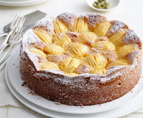 Překapaný jablečný závin