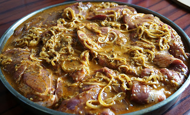 Pivní marináda na grilované maso