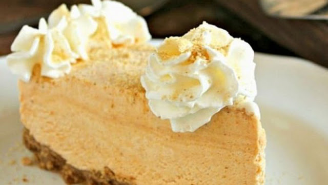 Lahodný dezert se sýrem a dýní