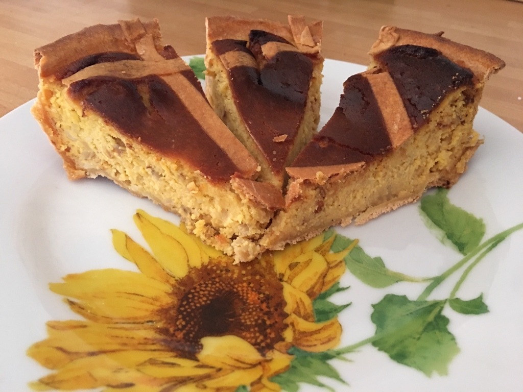 Neapolský Pastiera bez kandovaného ovoce