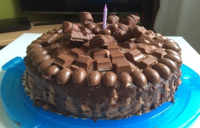 Smrt od dětské čokolády