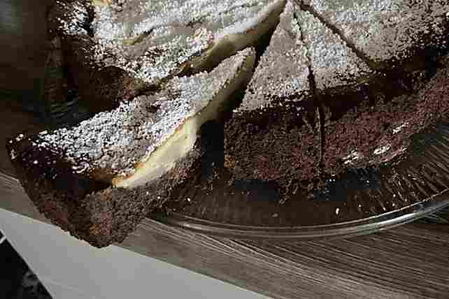 Kokos-banánový dort bez cukru a pečení