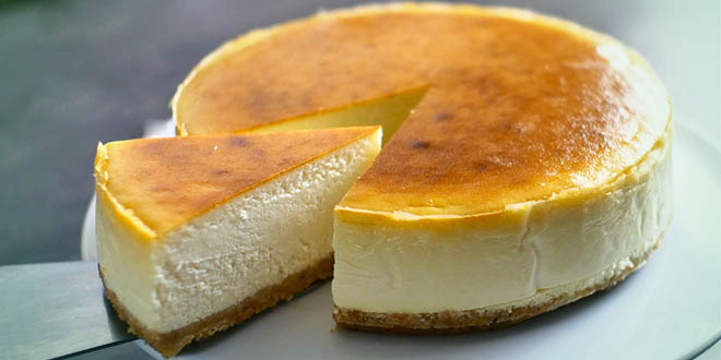 Newyorský cheesecake bez cukrů