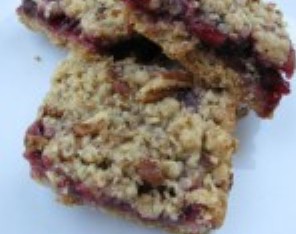 Tyčinka se zdravou výplní z bobulí