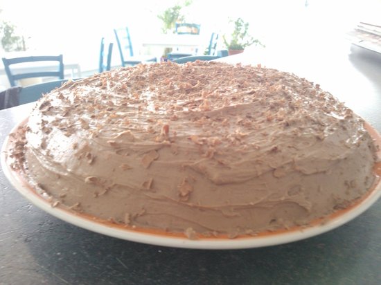 Banánový dort s Nutellou