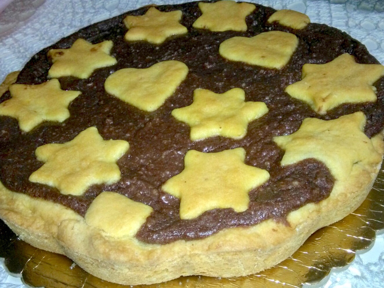 Nejlepší recept na ricottovo-nutellový koláč