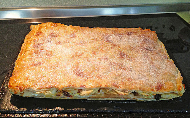 Listové těsto – Jablečné řezy