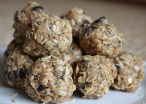 Zdravé energetické kuličky