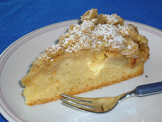 Jablečný koláč s drobenkou