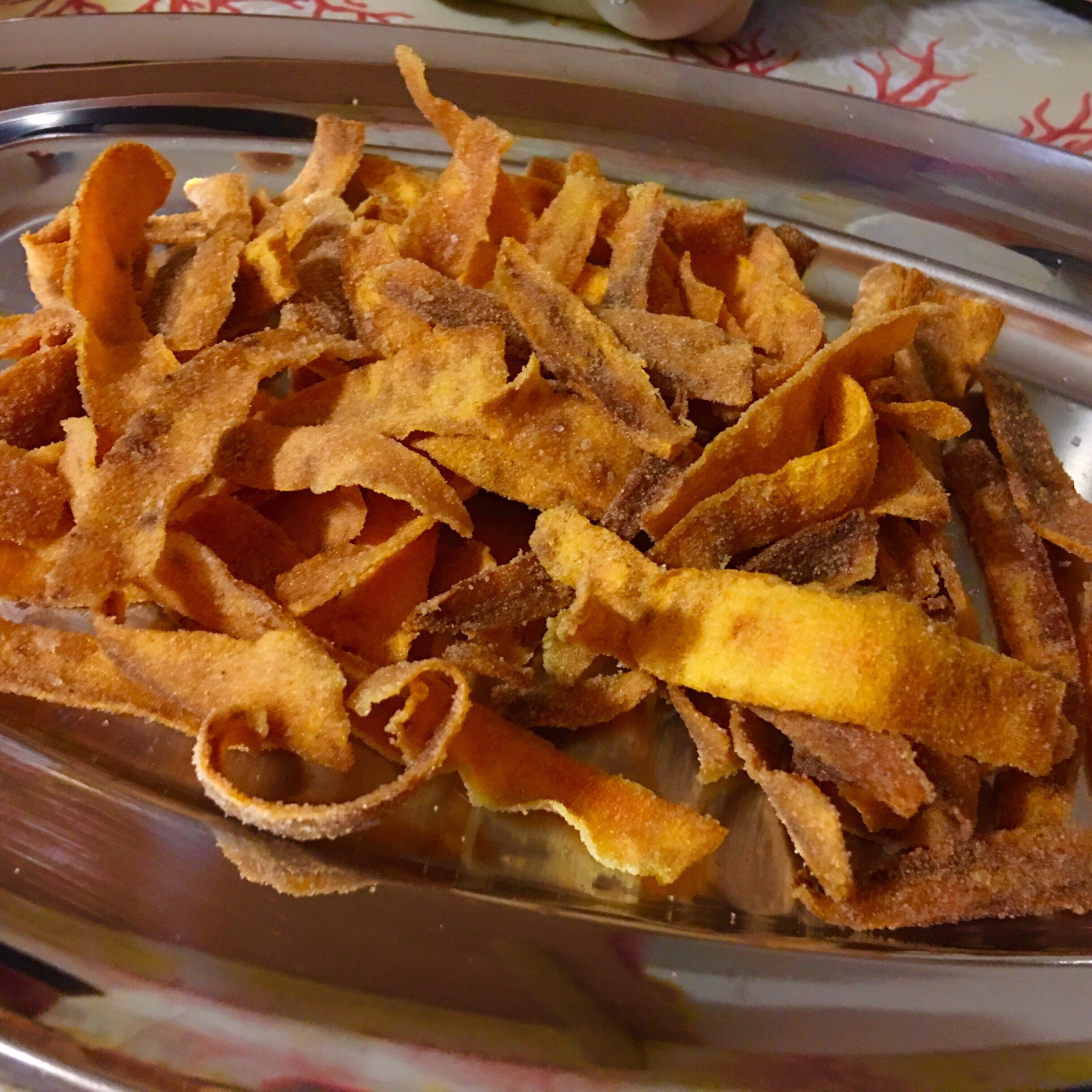 Křupavě pečená mrkev