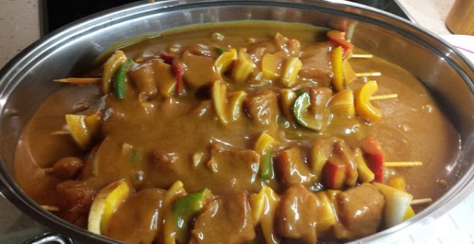 Šašliková omáčka jako na pouti