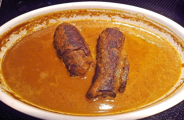 Hovězí rolády v pekáči