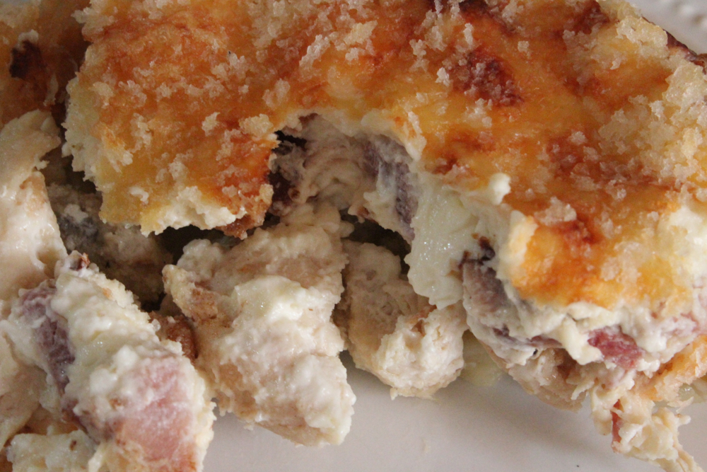 Zapečené kuřecí Cordon Bleu