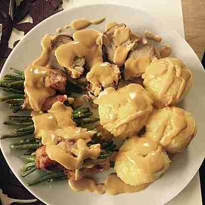 Marinované vepřové filé, velmi chutné!