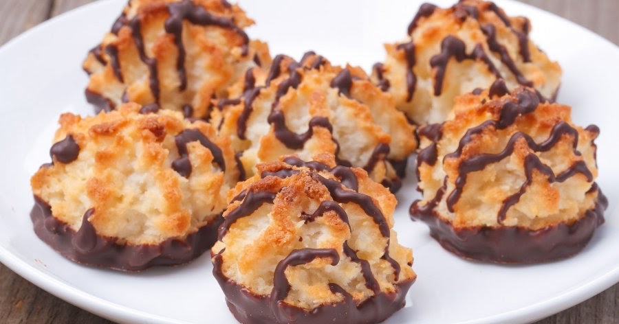 Kokosové kuličky s čokoládou